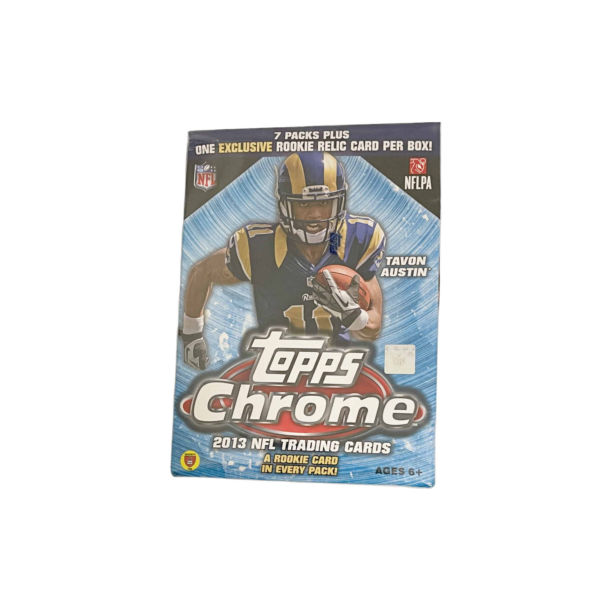 s680129065388134146_p3490_i1_w2000 2013 Topps Chrome Football Blaster Box - Image 1