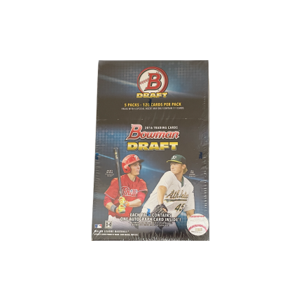 2016 Bowman Draft Picks & Prospects Baseball Super Jumbo Box