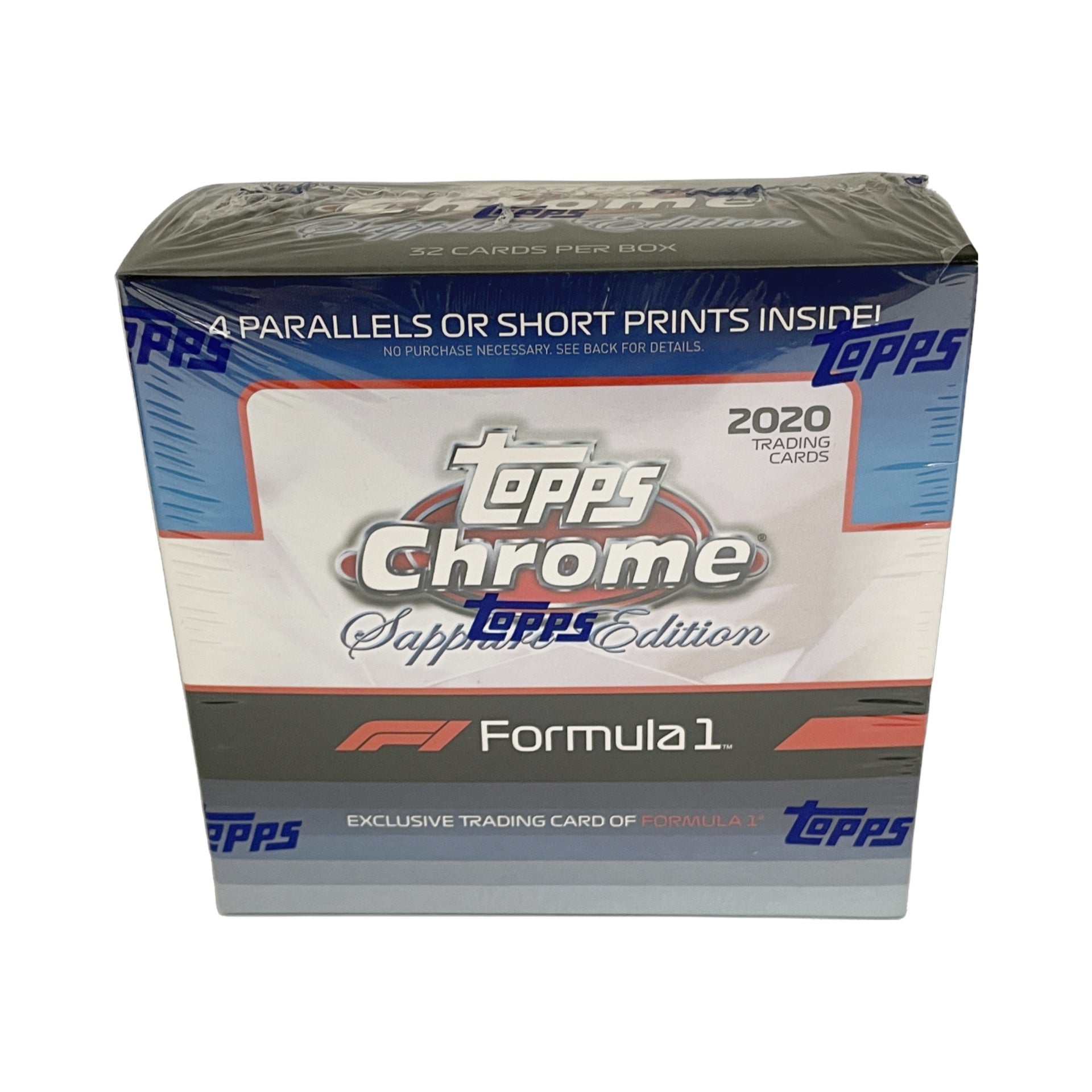 s680129065388134146_p3496_i1_w1920 2020 Topps Formula 1 Chrome Sapphire Edition - Sapphire Mega box - Image 1