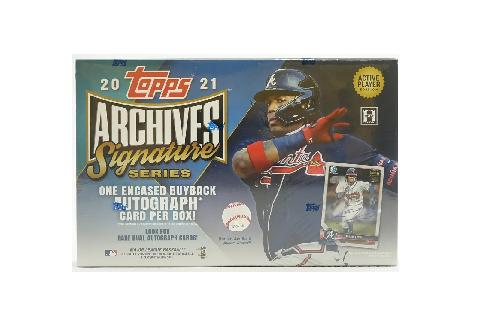 s680129065388134146_p34_i6_w1648 2021 Topps Archives Signature Series Hobby - Image 1