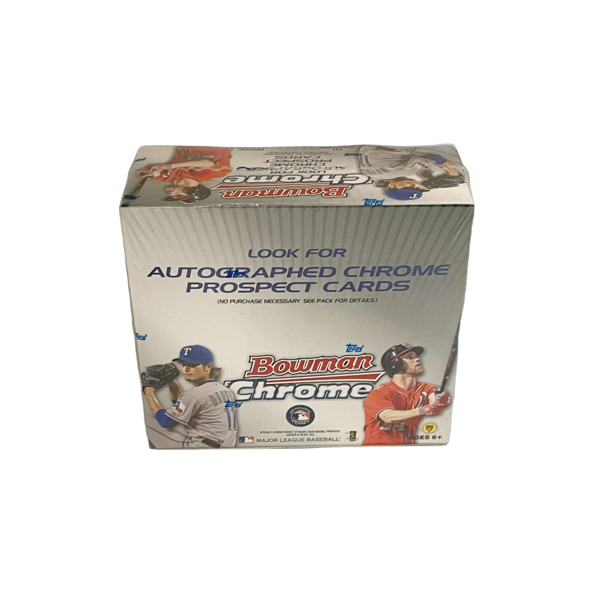 s680129065388134146_p3500_i1_w2000 2012 Bowman Chrome Baseball - Retail Box - Image 1
