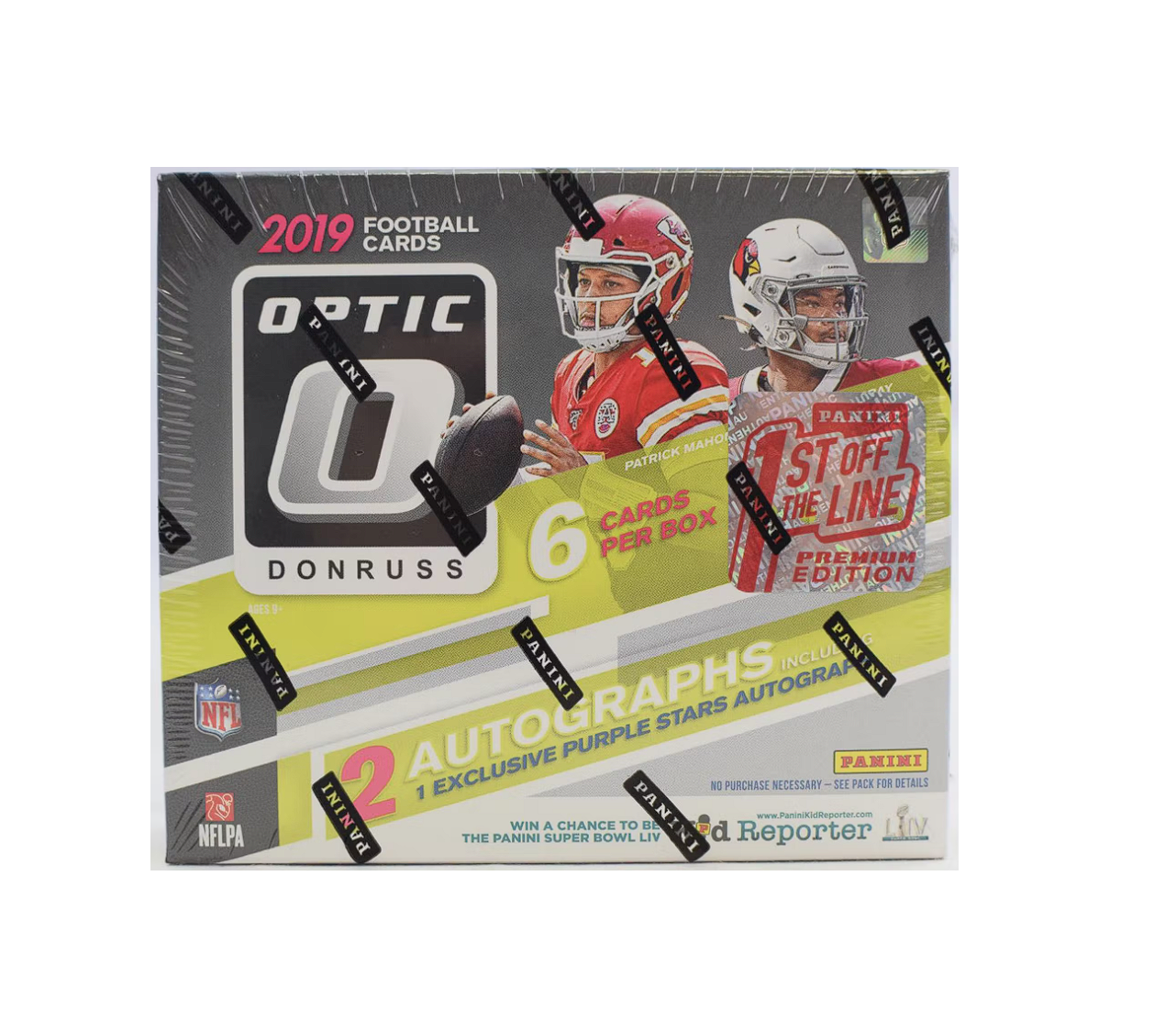 s680129065388134146_p3501_i1_w1282 2019 Panini Donruss Optic Football 1st Off The Line Premium Edition Box - Image 1