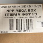 2020-21 Panini Prizm Premier League Soccer 20 Mega box case - Image 2