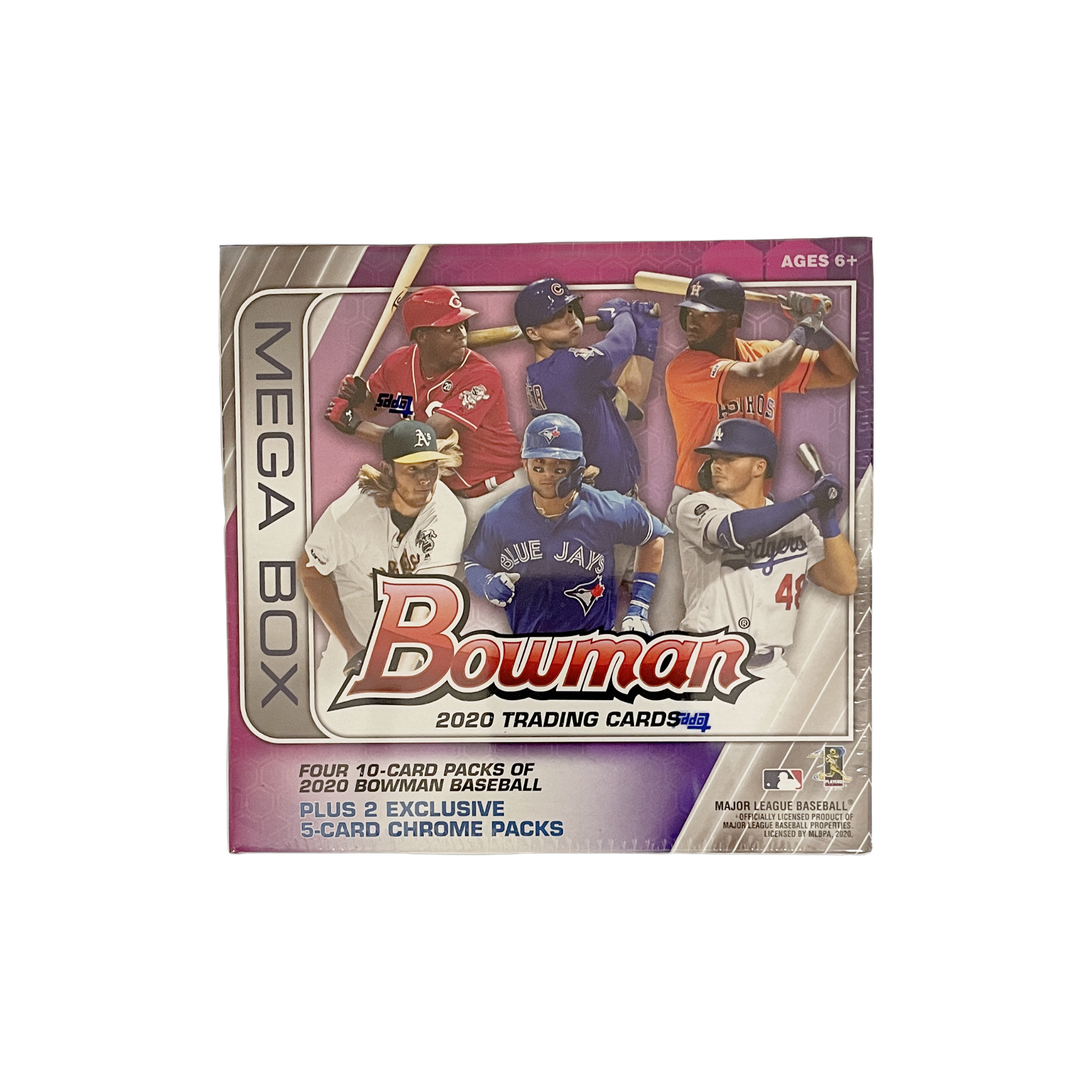 s680129065388134146_p3505_i1_w2000 2020 Bowman Baseball Mega Box - Image 1