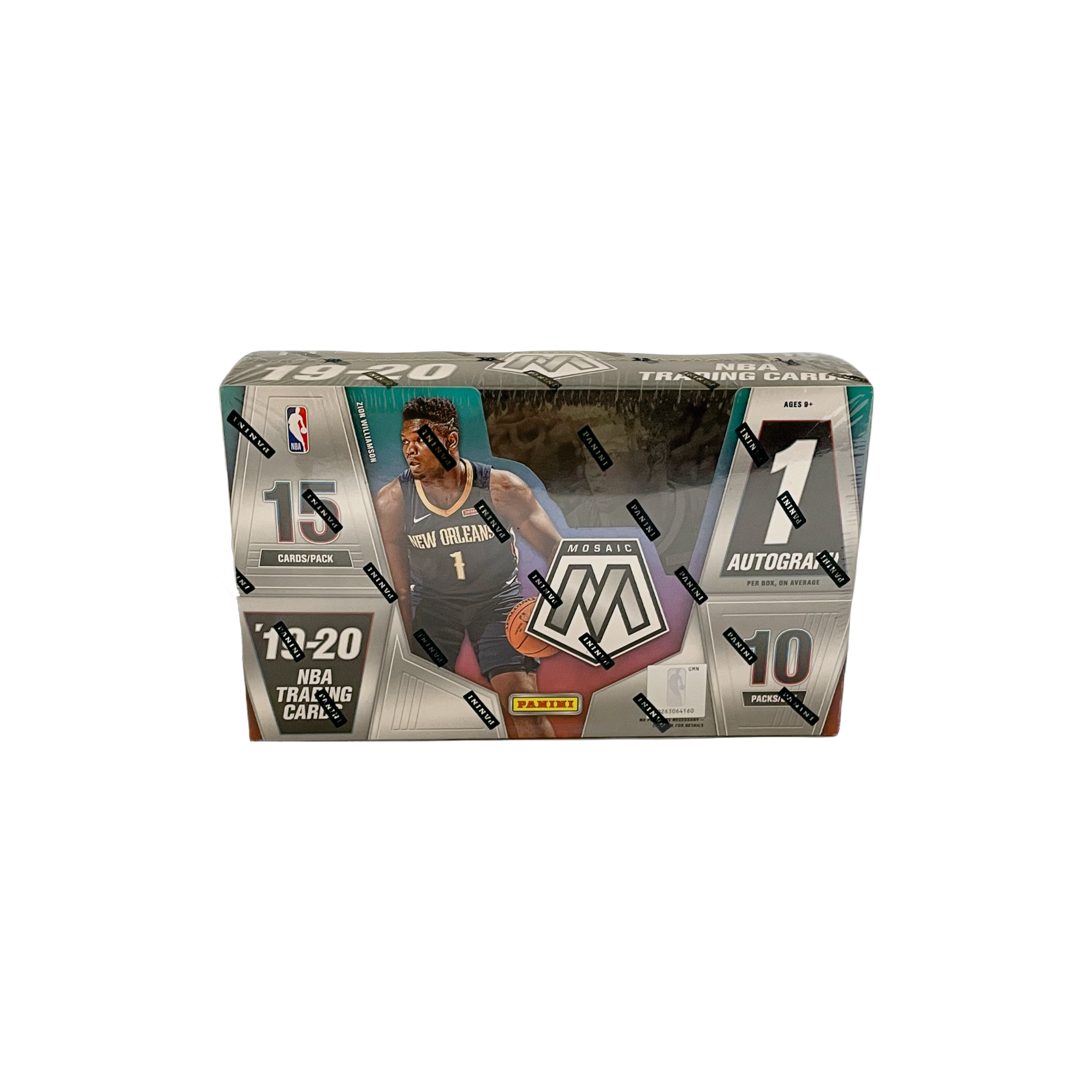 s680129065388134146_p3509_i1_w2000 2019-20 Panini Mosaic Basketball Hobby Box (Chasing Cardboard) - Image 1