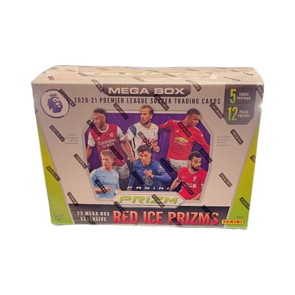 2020/21 Panini Prizm English Premier League Soccer Mega Box (Target)