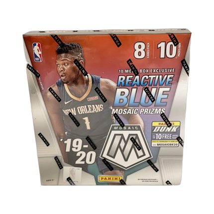 2019-20 Prizm Mosaic Basketball - retail Mega box