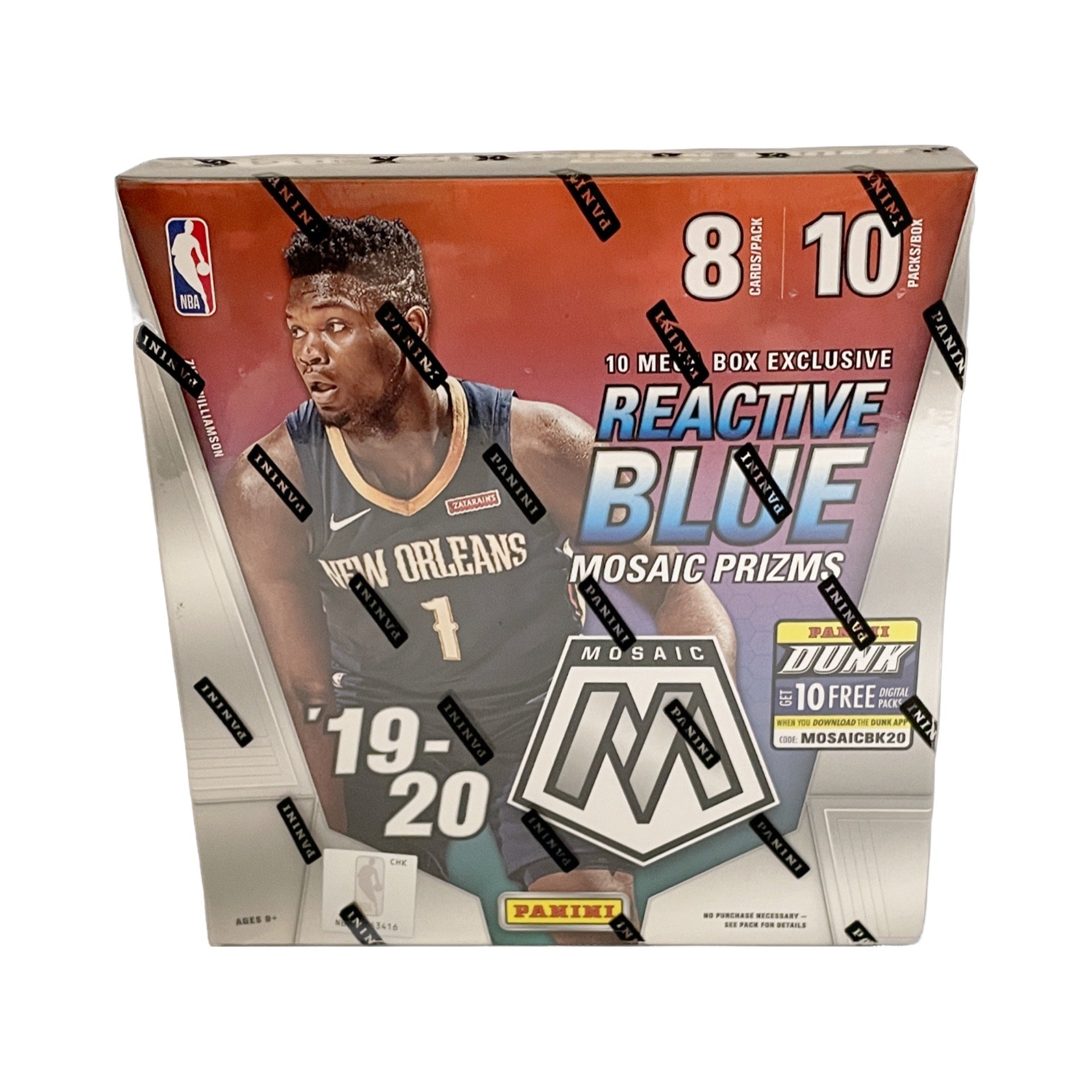 s680129065388134146_p3512_i1_w1920 2019-20 Prizm Mosaic Basketball - retail Mega box - Image 1