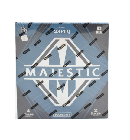 2019 Panini Majestic Football - hobby box
