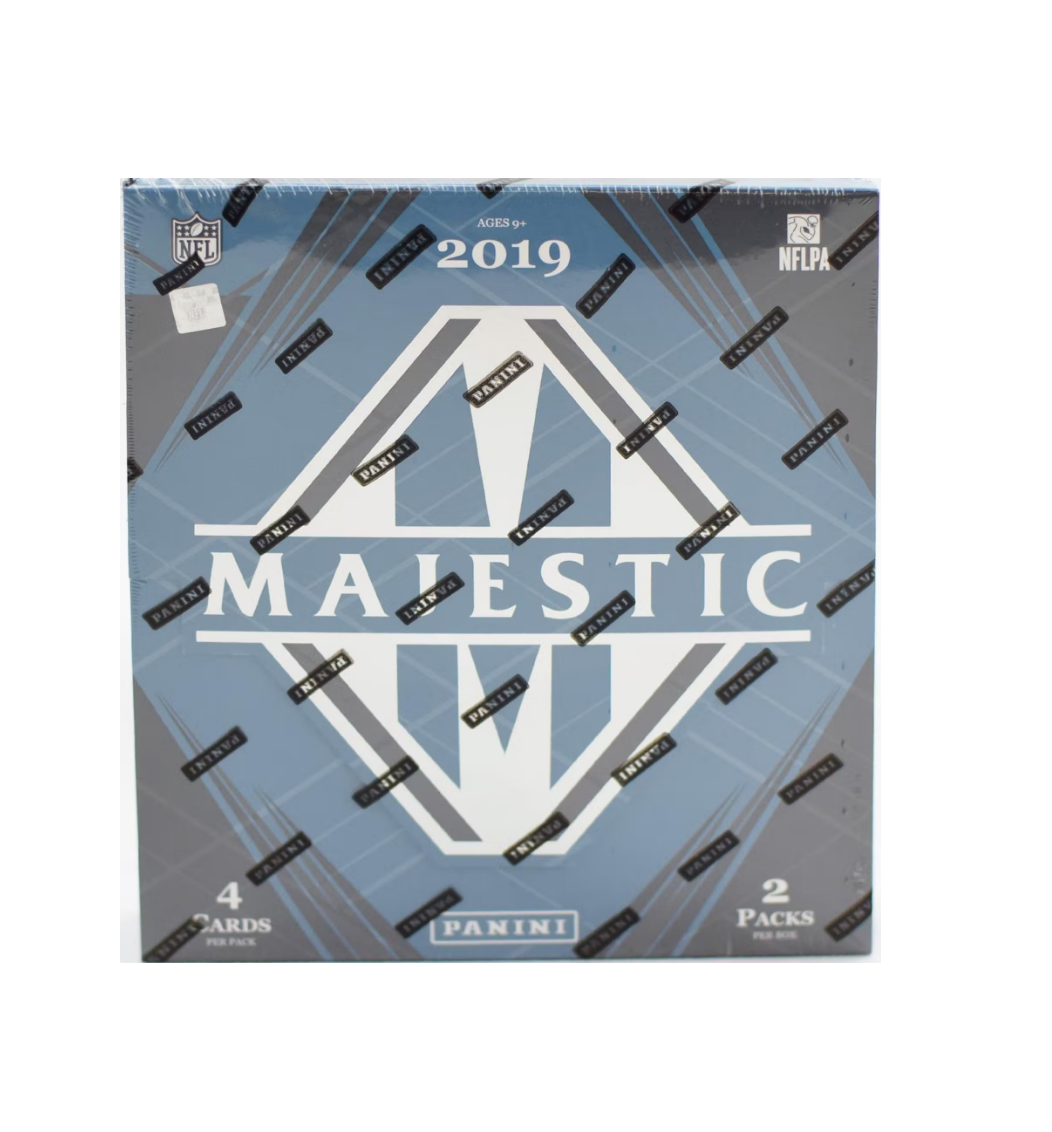 s680129065388134146_p3516_i1_w1052 2019 Panini Majestic Football - hobby box - Image 1