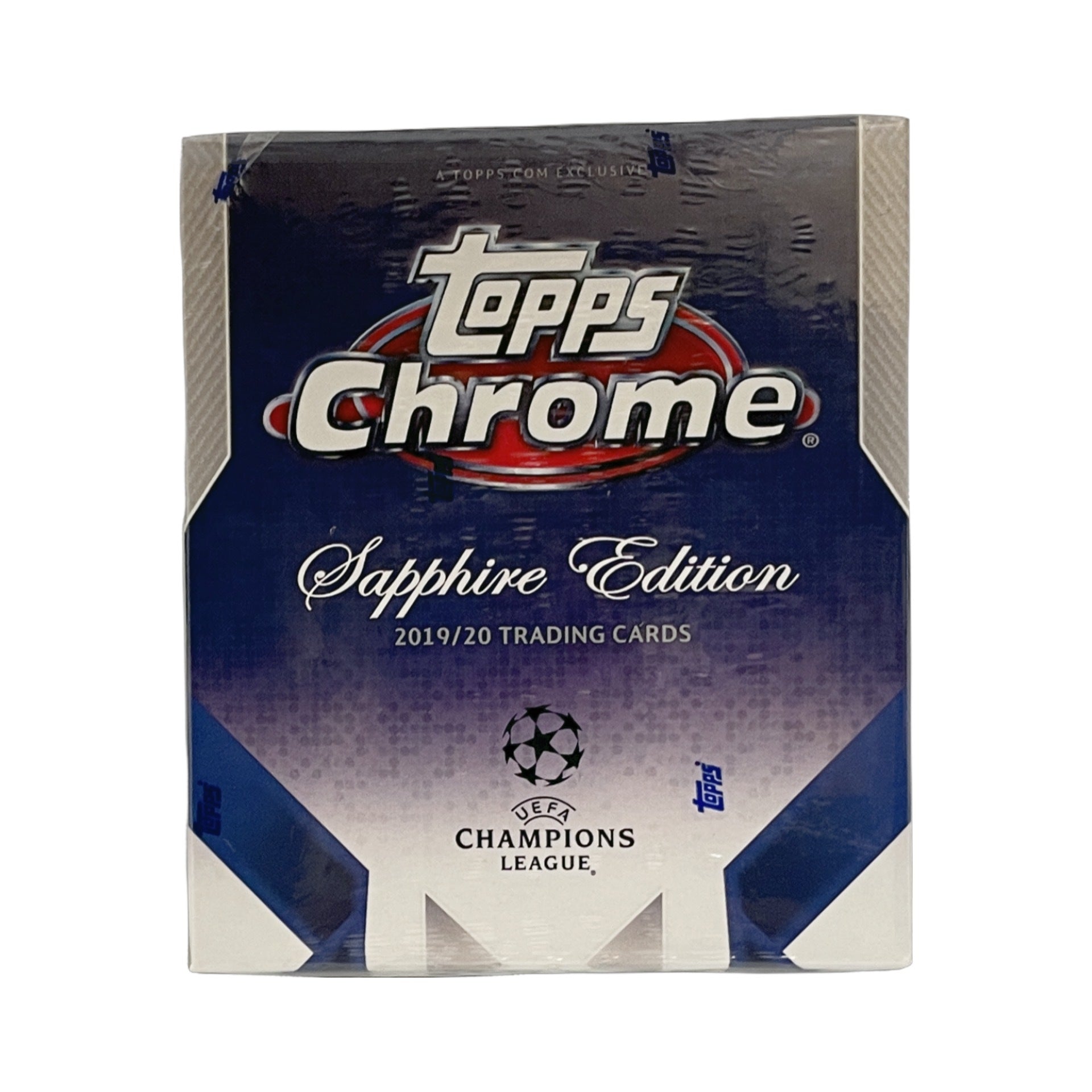 s680129065388134146_p3522_i1_w1920 2019-20 Topps UEFA Champions League Chrome Soccer Sapphire Edition Box - Image 1