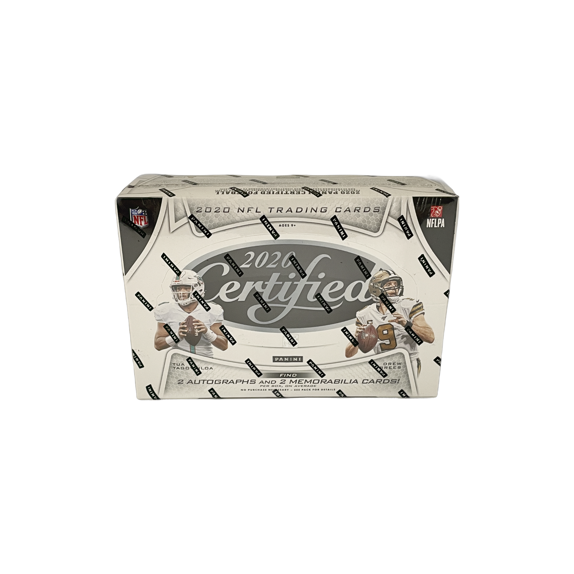 s680129065388134146_p3523_i1_w2000 2020 Panini Certified Football - hobby box - Image 1