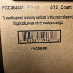 2020 Bowman Draft Baseball 8 Jumbo Box Hobby Case - Image 2