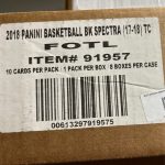 2017-18 Panini Spectra Basketball - 1st off the line (FOTL) hobby case - Image 2