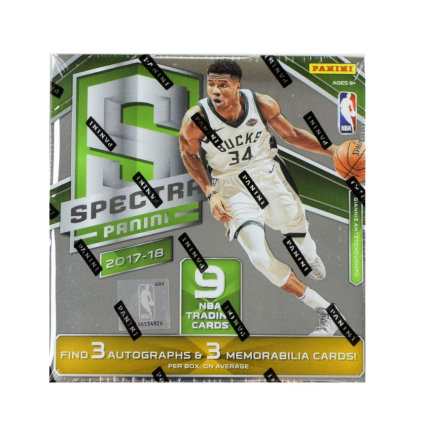 2017-18 Panini Spectra Basketball - 1st off the line (FOTL) hobby case