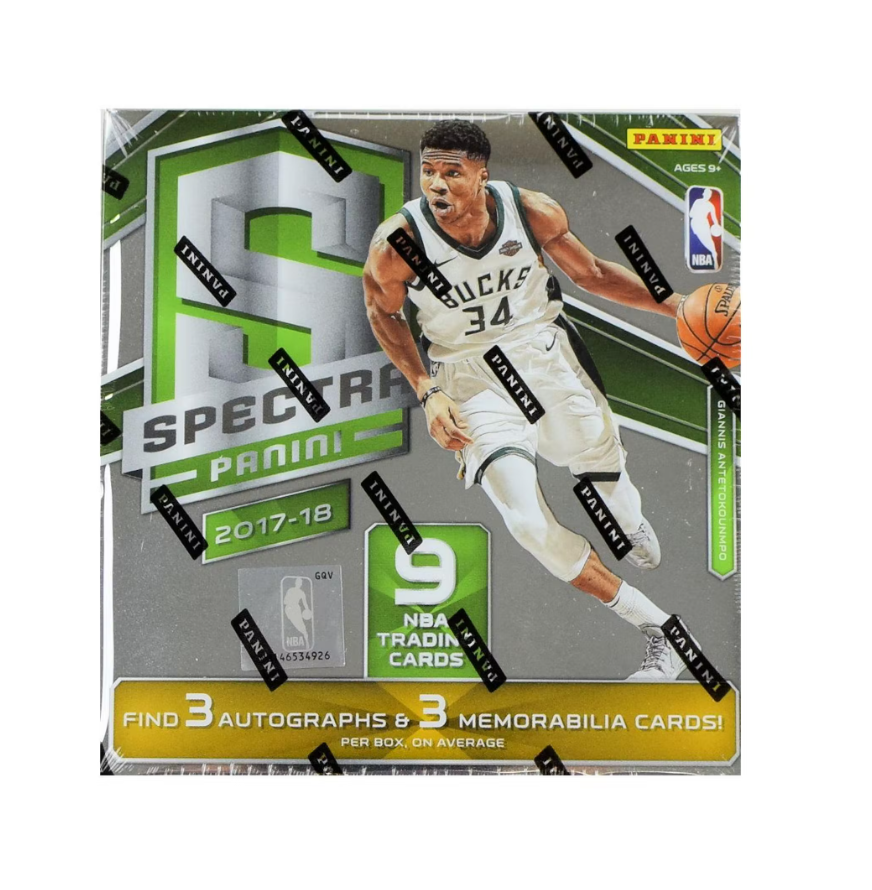s680129065388134146_p3541_i2_w872 2017-18 Panini Spectra Basketball - 1st off the line (FOTL) hobby case - Image 1