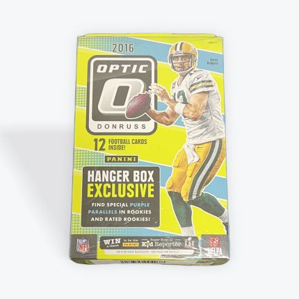 2016 Donruss Optic Football - hanger box