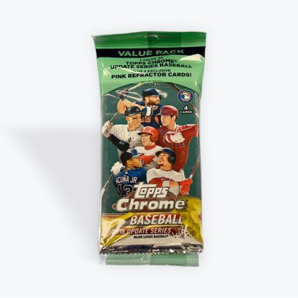 2018 Topps Chrome Update Baseball - cello/value packs