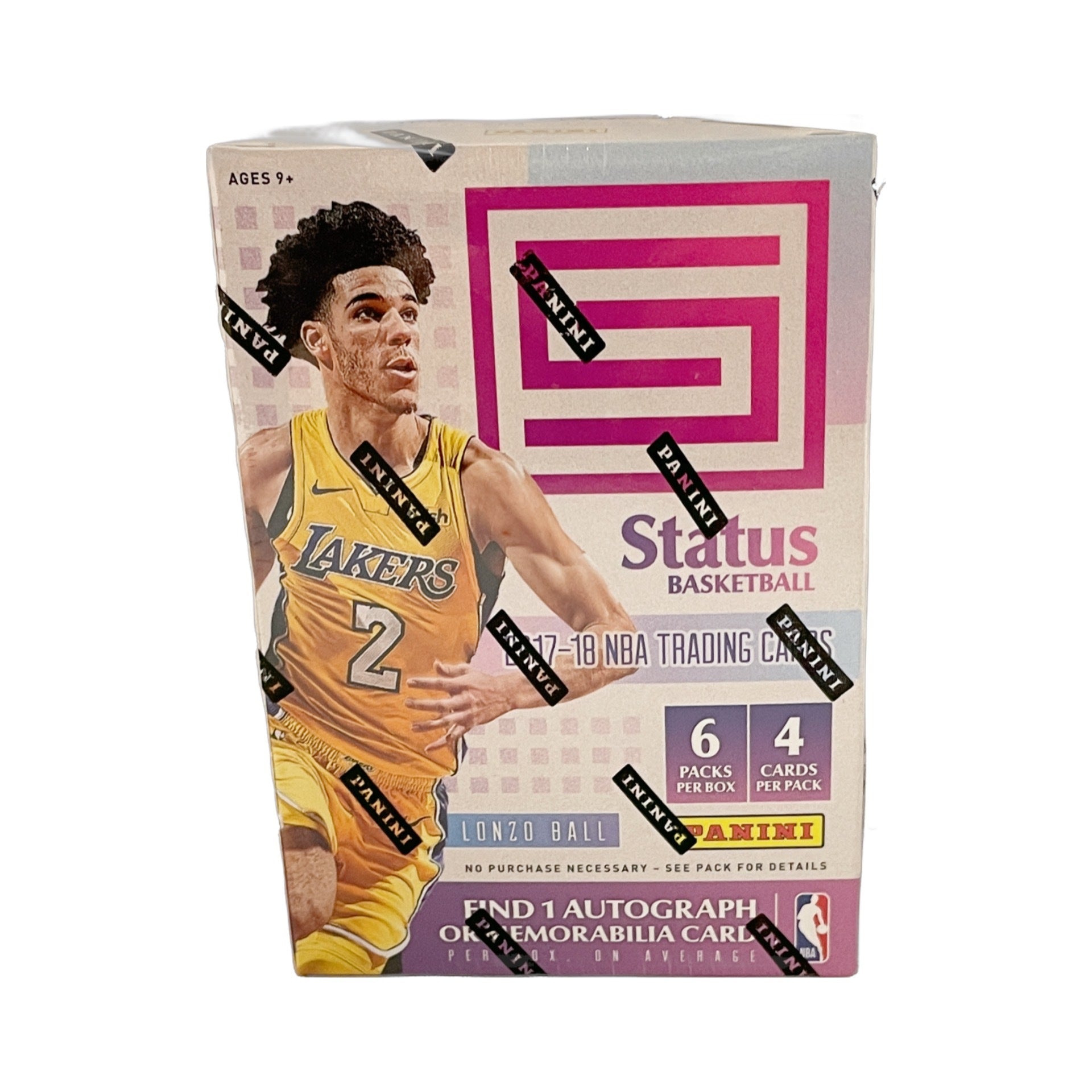 s680129065388134146_p3549_i1_w1920 2017-18 Panini Status Basketball Blaster Box - Image 1