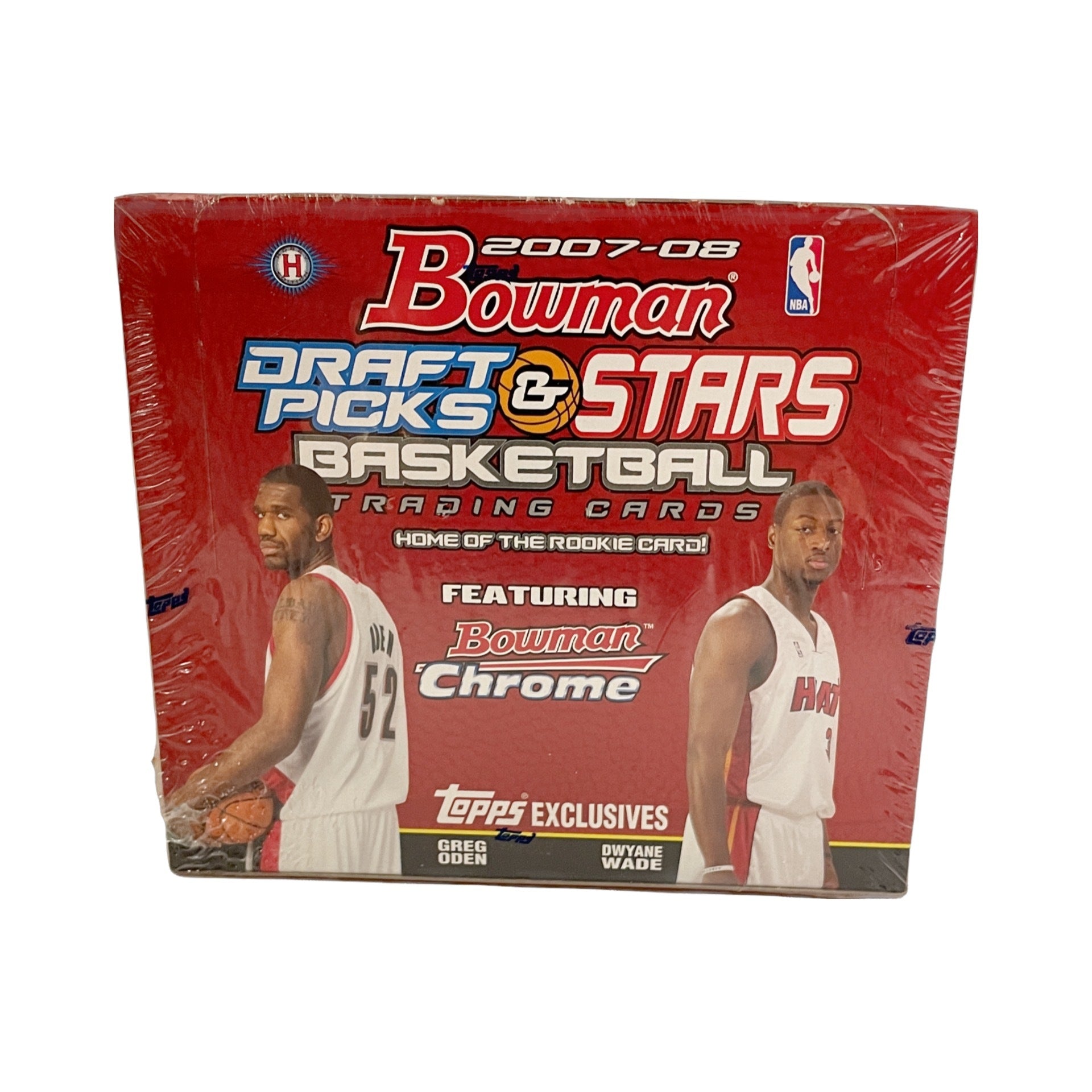 s680129065388134146_p3553_i1_w1920 2007-08 Bowman Draft Picks & Stars Basketball Hobby Box - Image 1