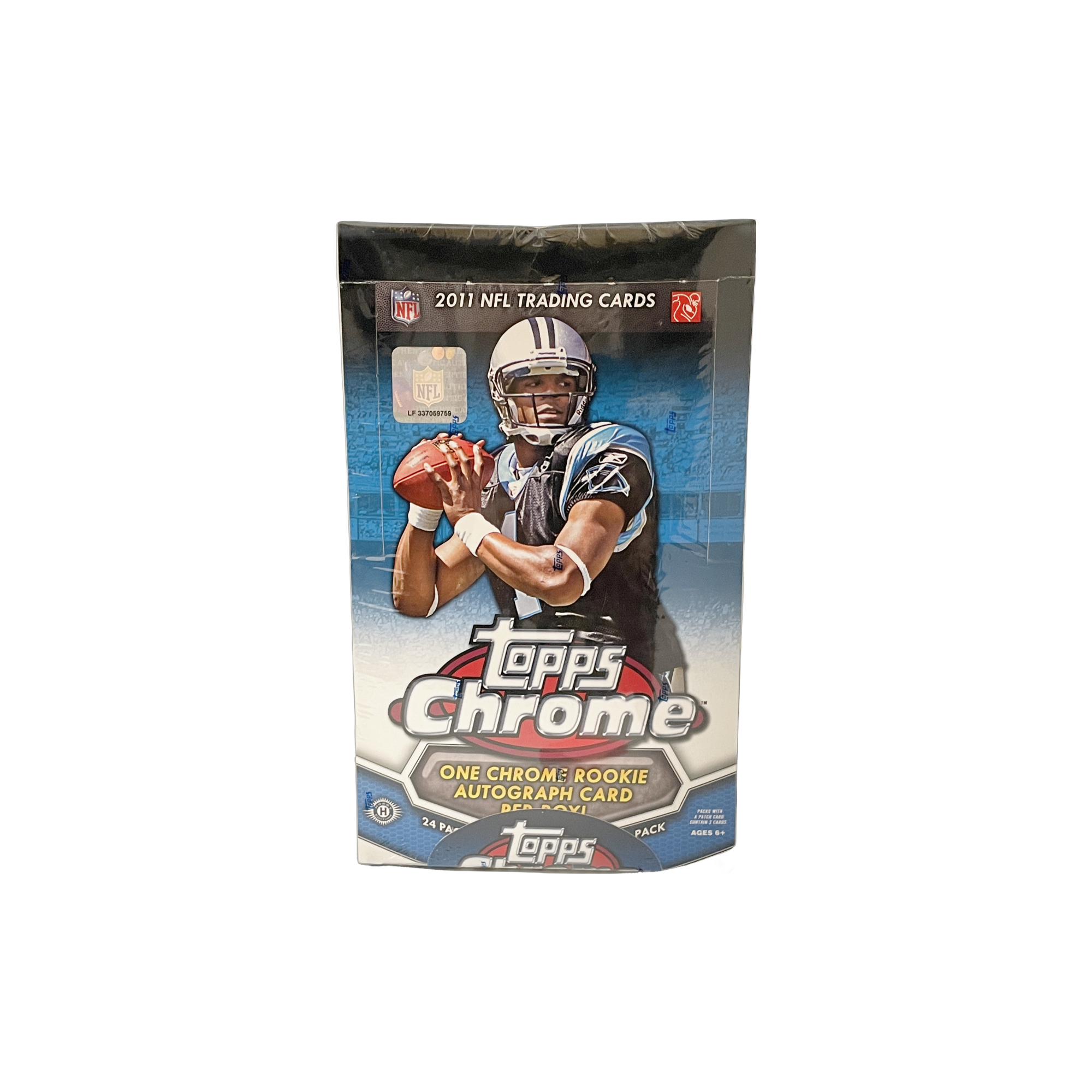 s680129065388134146_p3554_i1_w2000 2011 Topps Chrome Football Hobby Box - Image 1