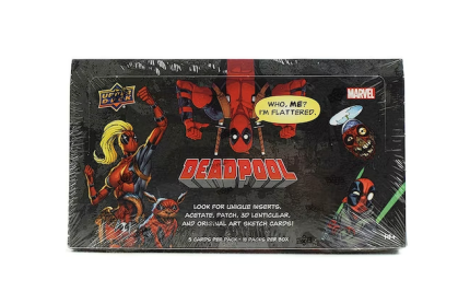 2019 Upper Deck DeadPool Marvel Hobby Box