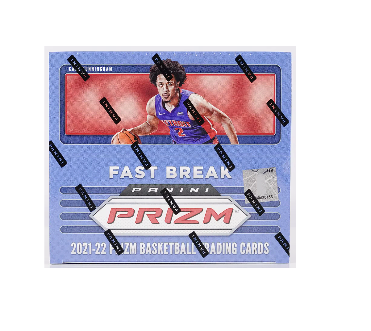 s680129065388134146_p3557_i2_w1202 2021/22 Panini Prizm Basketball Fast Break Box - Image 1