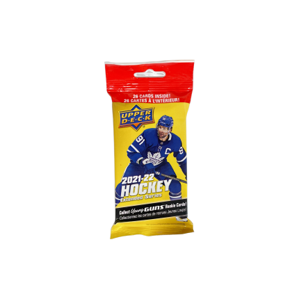 2021-22 Upper Deck Hockey Extended Series Fat Pack