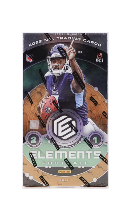 2022 Panini Elements Football Hobby Box