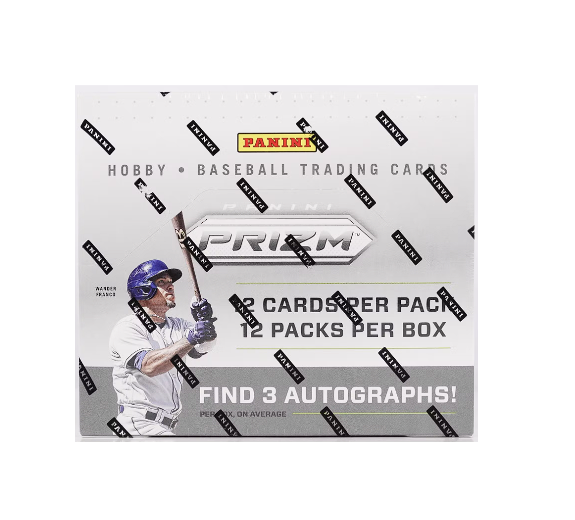 s680129065388134146_p3568_i3_w1146 2022 Panini Prizm Baseball Hobby Box - Image 1