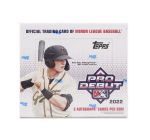 2022 Topps Pro Debut Jumbo Hobby Box