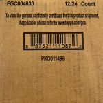 2022 Topps Pro Debut Baseball Hobby 12 Box Case - Image 2