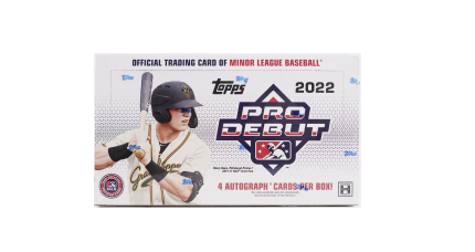 2022 Topps Pro Debut Baseball Hobby 12 Box Case