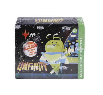Magic the Gathering Unfinity Collector Booster Box