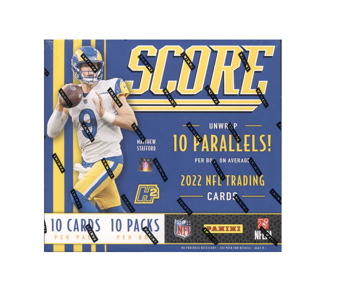 s680129065388134146_p3578_i2_w683 2022 Score Football H2 Hybrid Hobby Box - Image 1