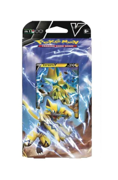Pokémon Zeraora Deoxys V Battle Deck