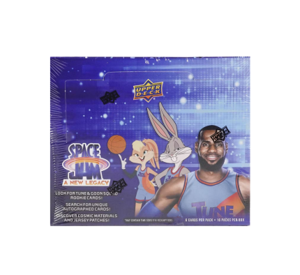 2021 Upper Deck Space Jam New Legacy Hobby Box