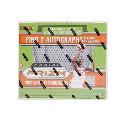 2022 Panini WNBA Prizm Basketball Hobby Box