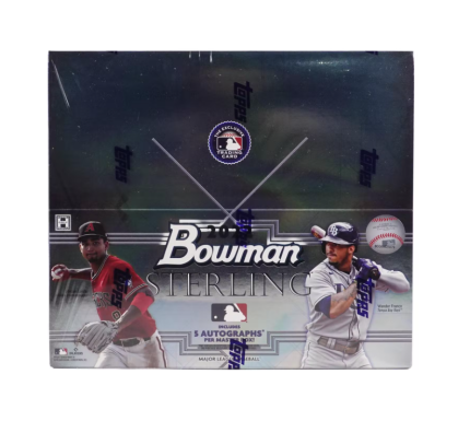 2022 Bowman Sterling Baseball Hobby Box