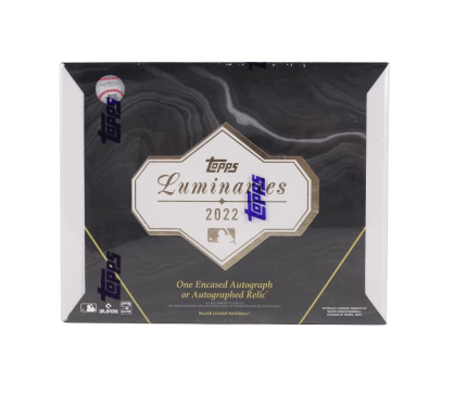 2022 Topps Luminaries Baseball Hobby Box