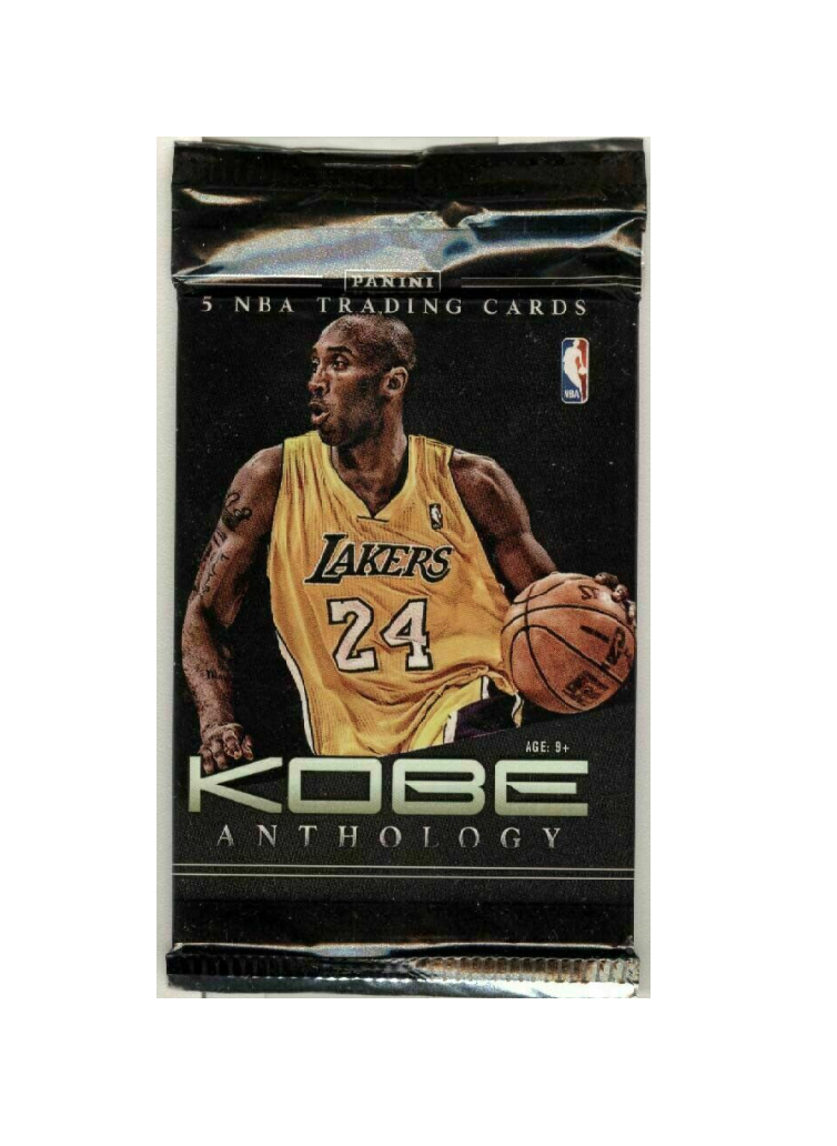 s680129065388134146_p35_i2_w754 2012/13 Panini Kobe Bryant Anthology Basketball Pack - Image 1