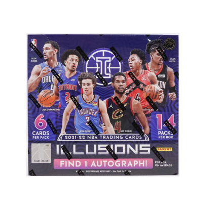 2021-22 Panini Illusions Basketball Hobby Box