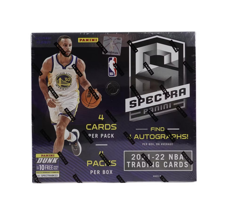 s680129065388134146_p3601_i2_w968 2021-22 Panini Spectra Basketball Hobby Box - Image 1