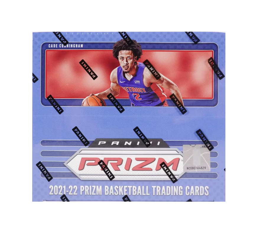 s680129065388134146_p3602_i2_w914 2021/22 Panini Prizm Basketball Retail Box - Image 1