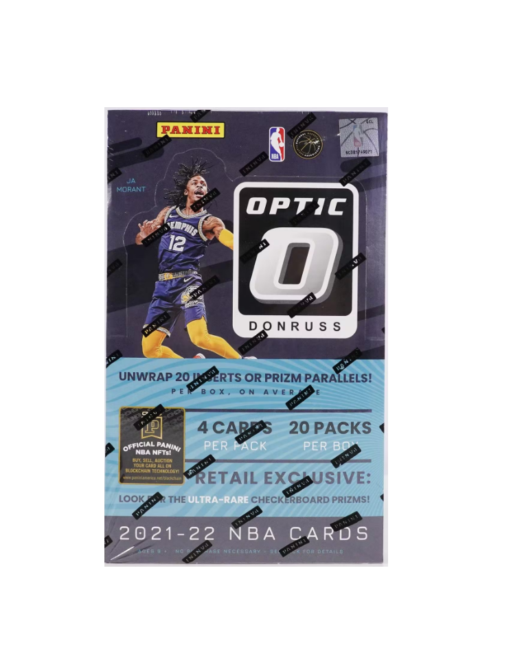 s680129065388134146_p3603_i2_w744 2021/22 Donruss Optic Basketball Retail Box - Image 1