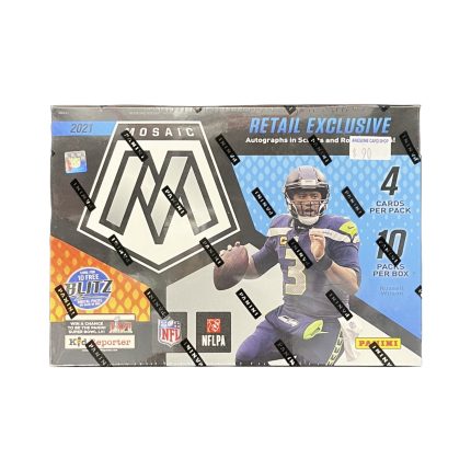 2021 Mosaic Football Mega Box