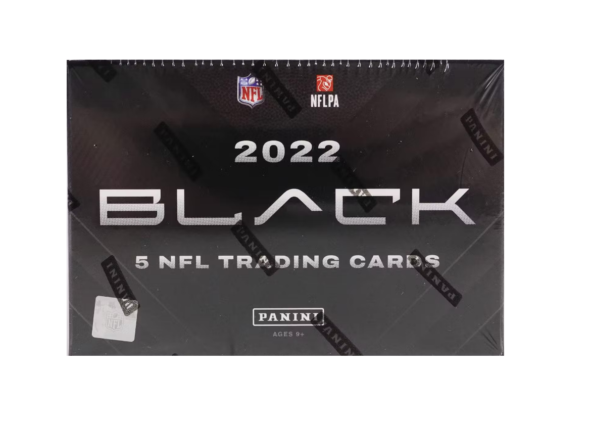 s680129065388134146_p3614_i2_w1172 2022 Panini Black Football Hobby Box - Image 1