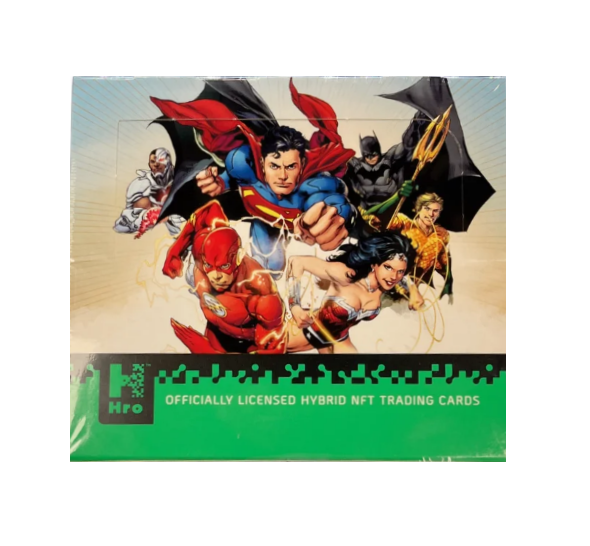 s680129065388134146_p3615_i2_w590 HRO DC Chapter 2 Unlock the Multiverse Black Adam 24 Pack Booster Box - Image 1