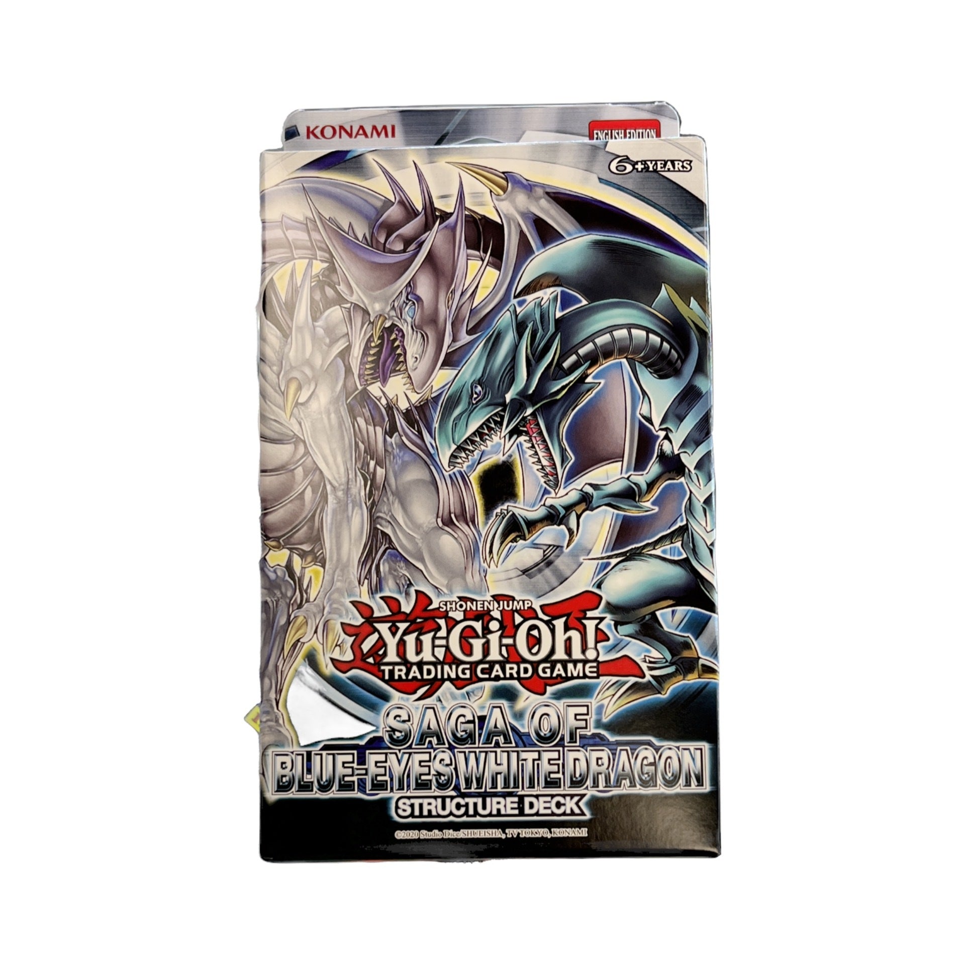 s680129065388134146_p3616_i1_w1920 Yu-Gi-Oh! Saga of Blue Eyes White Dragon Structure Deck - Image 1