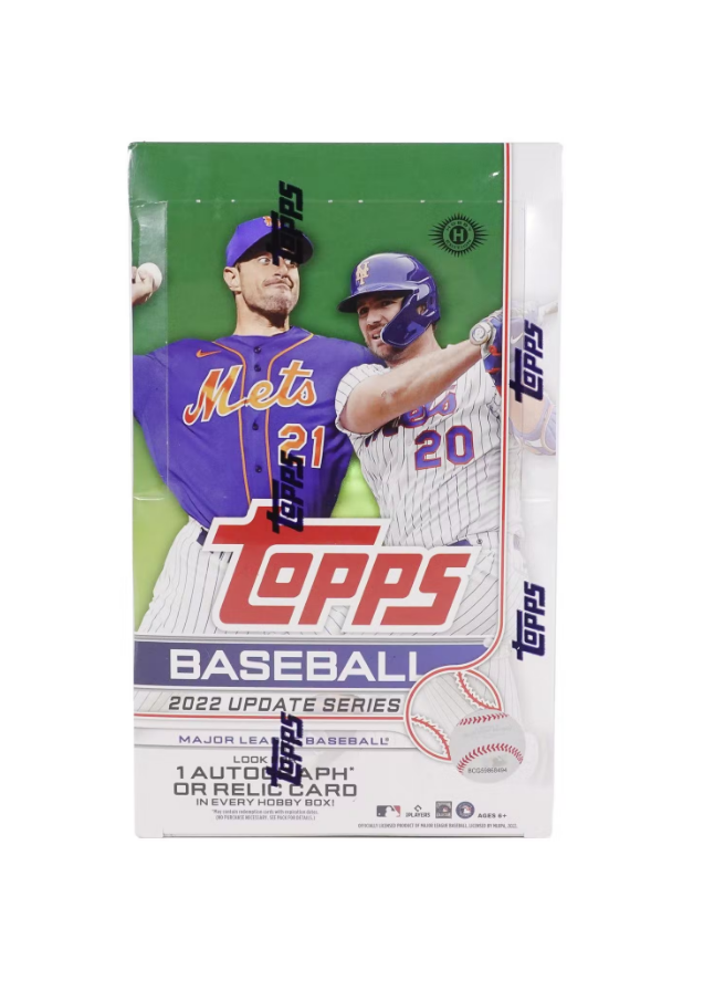 s680129065388134146_p3620_i2_w646 2022 Topps Baseball Update Series Hobby Box - Image 1